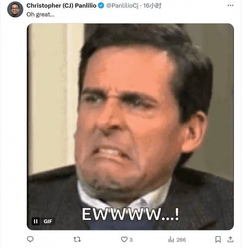 玩家对《刺客信条：影》截图的反应画面