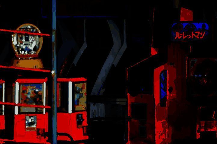 街机厅火灾现场图5