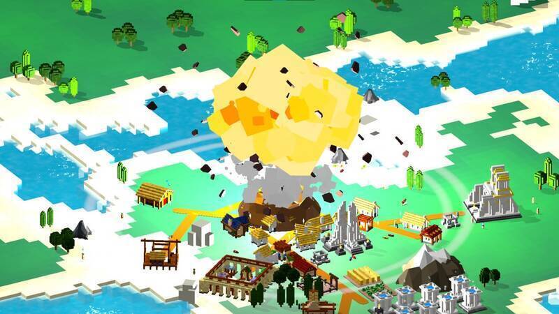 《信仰神模拟》游戏画面相关图片3