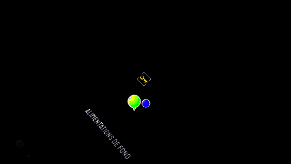 蓝图模式查看关卡布局