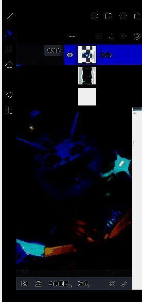 画世界Pro导入成功后草稿图