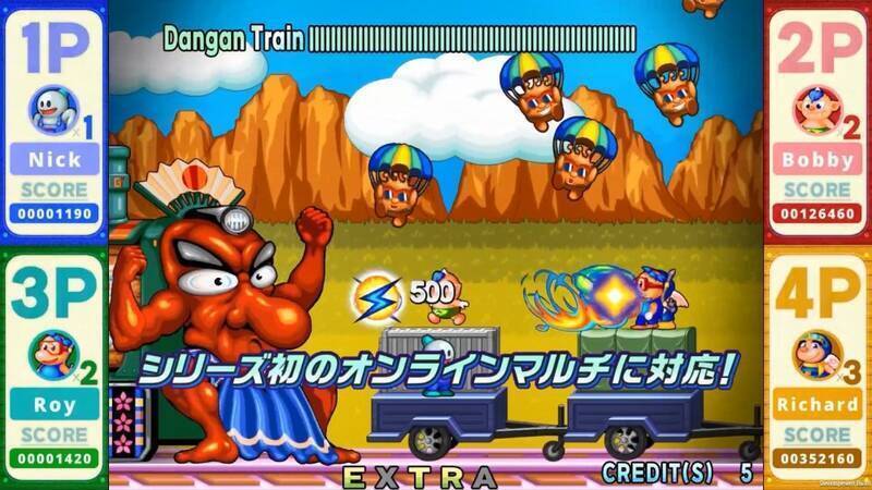 《雪人兄弟2 Special》视频截图2