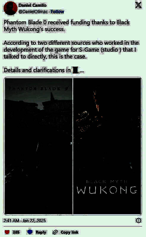 《影之刃：零》游戏画面展示