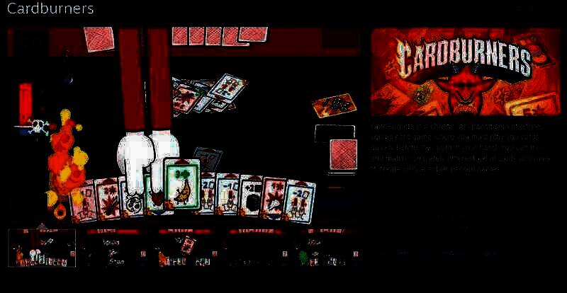 《Cardburners》游戏相关图片1