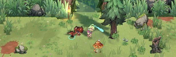 玩家与迪诺兽战斗画面