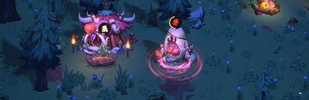 迪诺兽交配及孵化画面