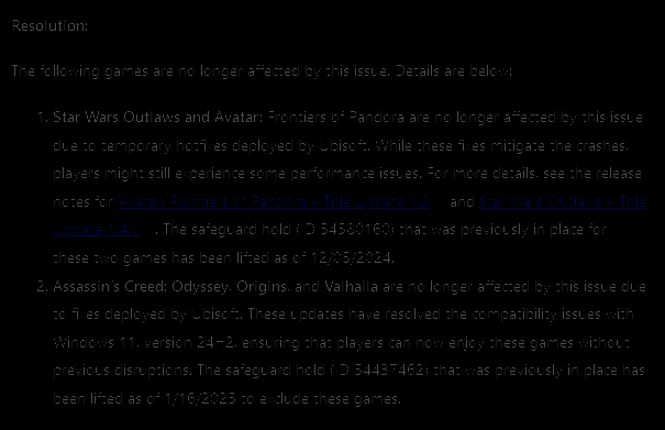 育碧游戏问题修复相关图片
