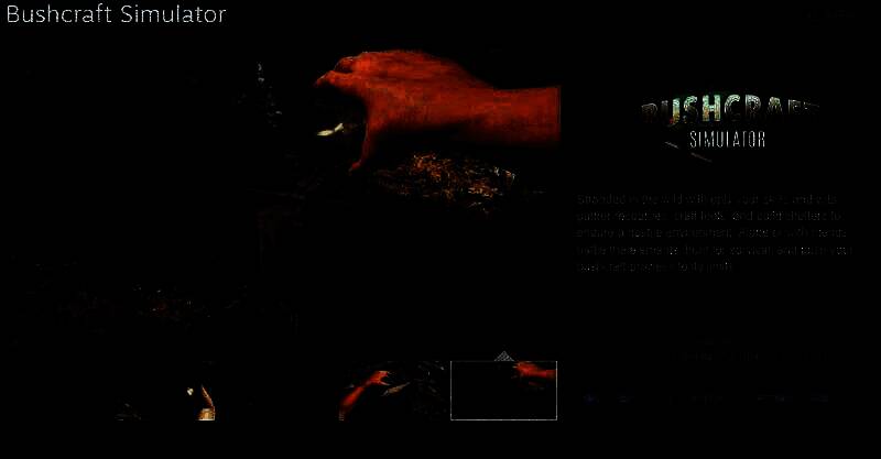 《Bushcraft Simulator》游戏相关图片