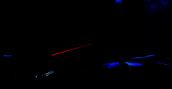 隐藏宝箱银色台子画面