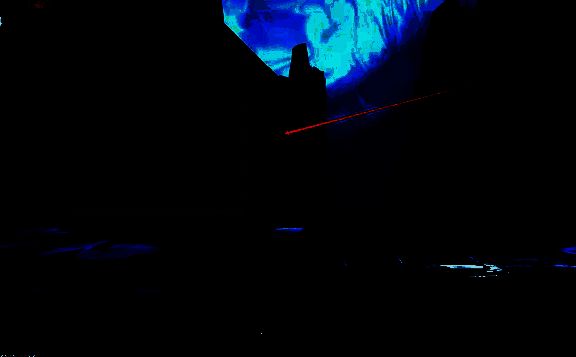 背景中机关的画面