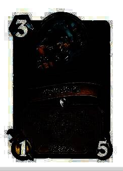 喧哗歌迷卡牌展示