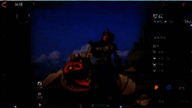 罗宾和蕾安克制西奥多示意