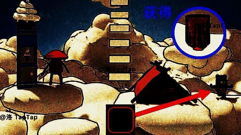 狸猫变成油漆桶的图片