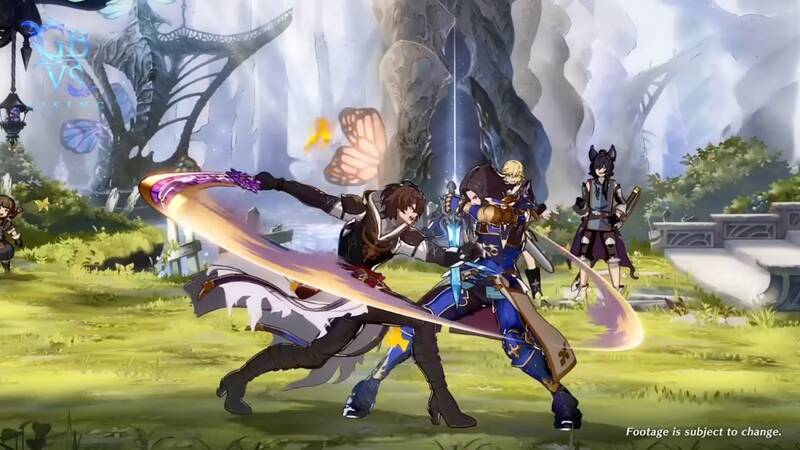 《碧蓝幻想Versus：Rising》新DLC角色圣德芬视频截图4