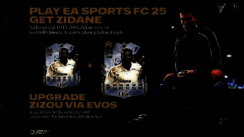 《EA Sports FC 25》相关宣传画面