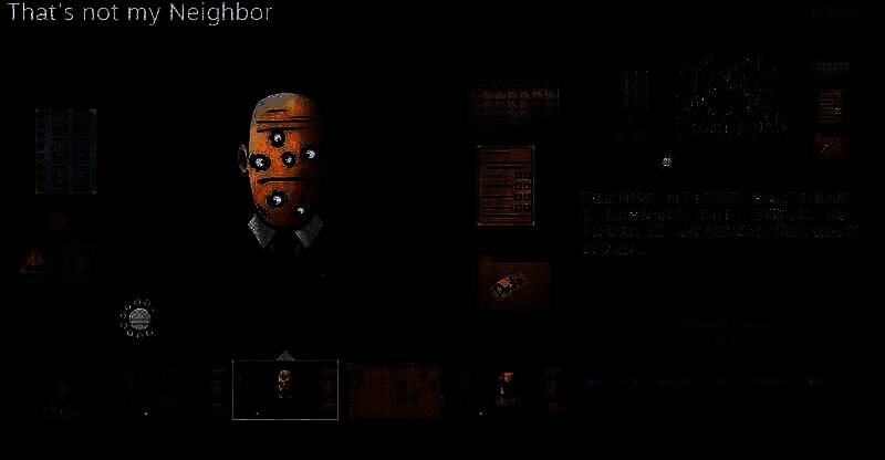 《那不是我的邻居》相关宣传图