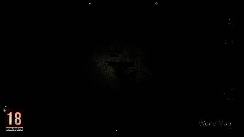 《刺客信条：影》世界地图画面1