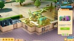 游戏中探索收集展示品画面