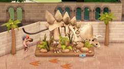 不完整展示品画面