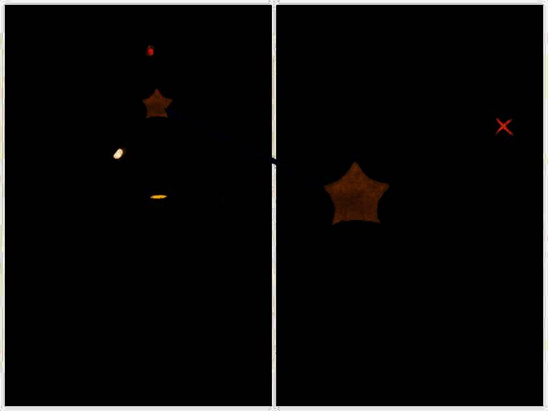 获取旗子上的星星