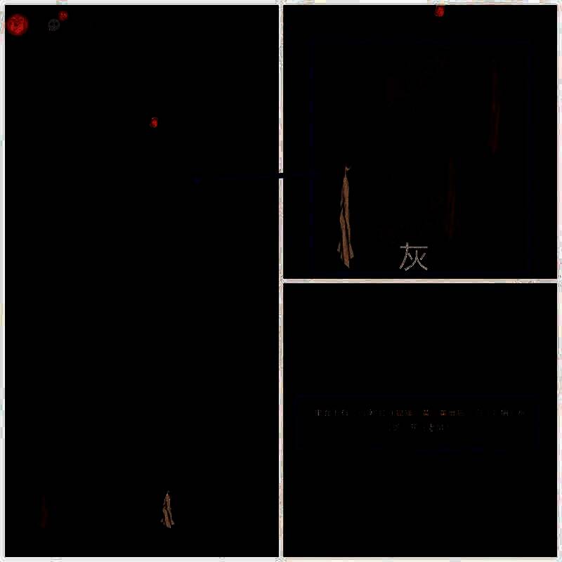 财神供奉图布料放置画面