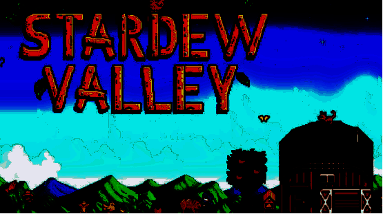 星露谷物语游戏画面