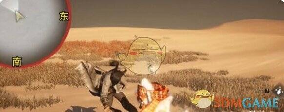 使用太极扔玦的画面