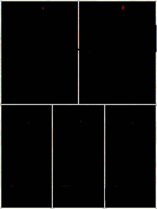 供桌及灵牌、蜡烛摆放