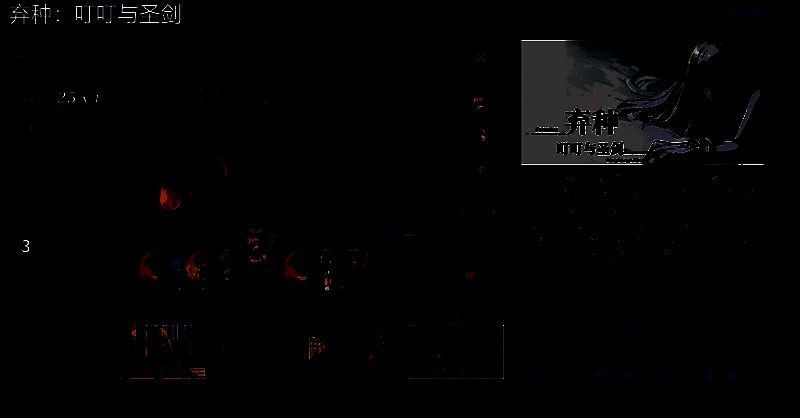 《弃种：叮叮与圣剑》相关宣传图