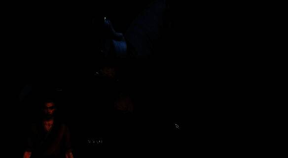 逆水寒手游击败醉汉后与柔弱女子对话画面