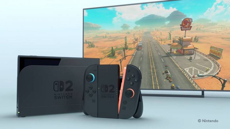 Switch 2新款控制器图片