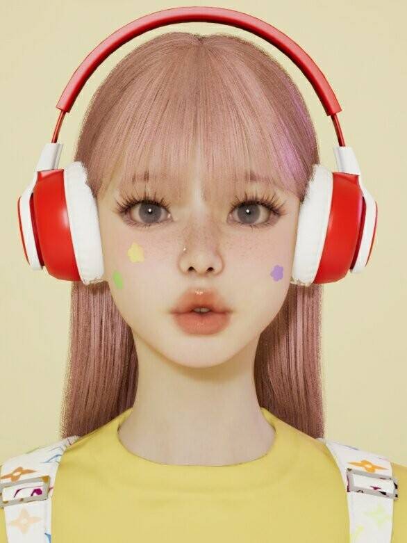 inZOI甜美少女捏脸使用教程图2