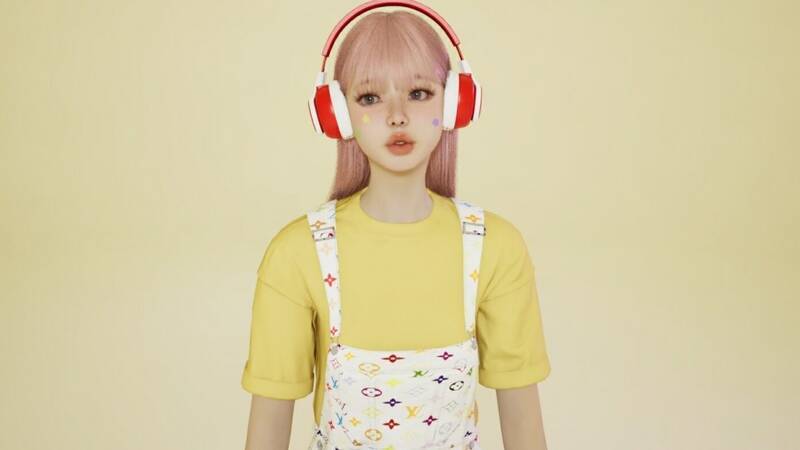 inZOI甜美少女捏脸使用教程图4