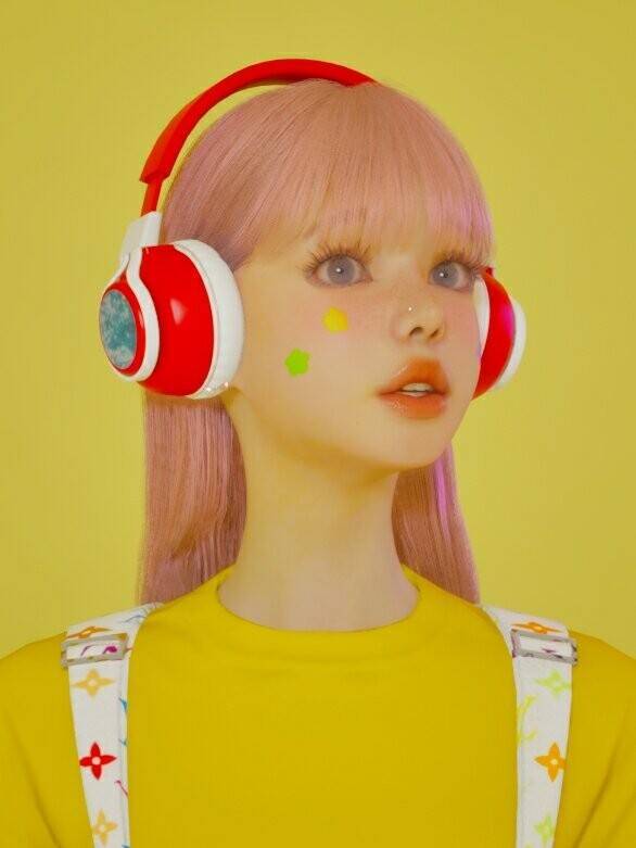 inZOI甜美少女捏脸使用教程图5