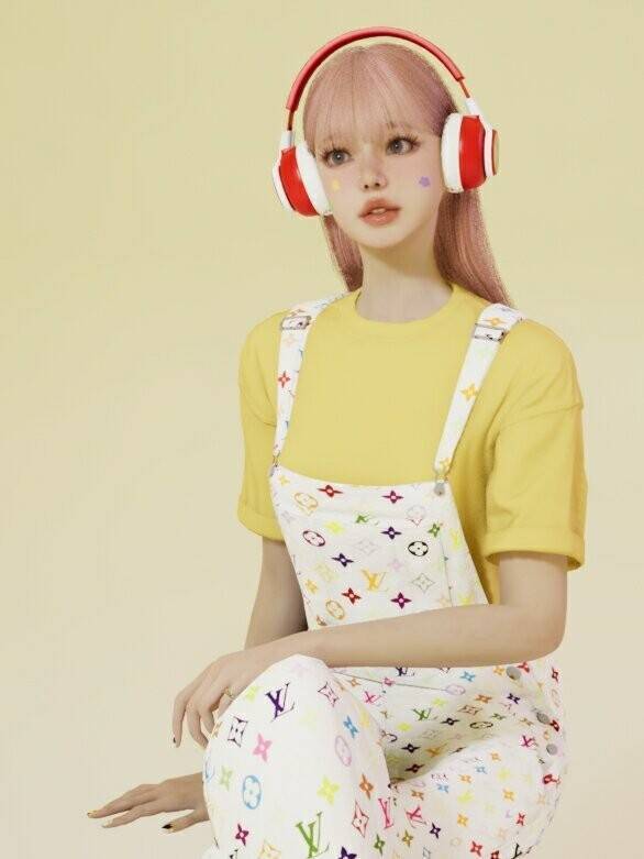 inZOI甜美少女捏脸使用教程图7