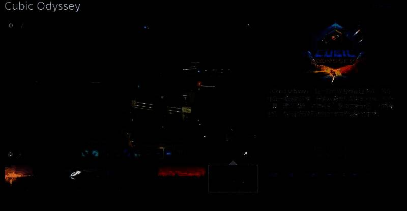 《Cubic Odyssey》游戏宣传图