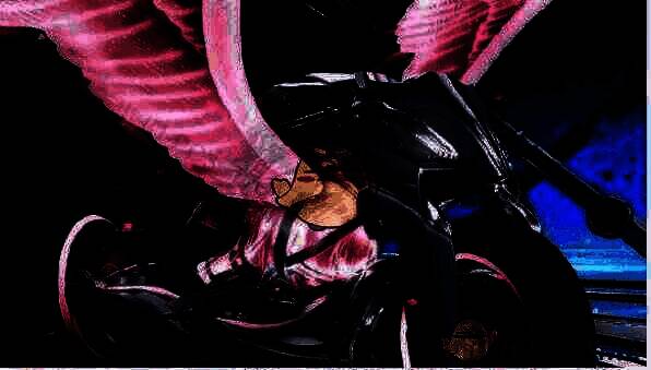 和平精英圣光之翼（梦幻蜜光）1级基础外观图