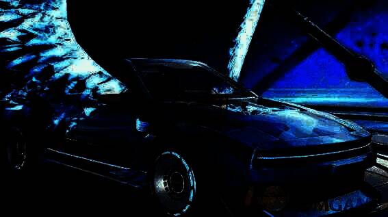 和平精英冰辰御座（钻石蓝）1级基础外观图