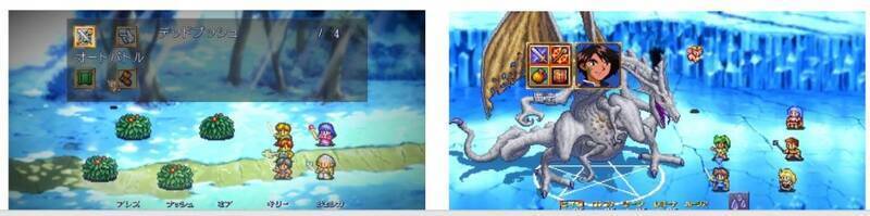 《银河之星 经典合辑》战斗画面