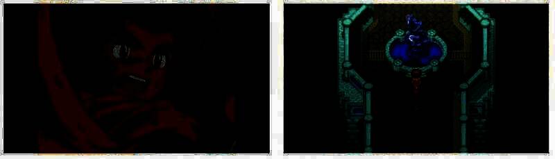 《LUNAR: Eternal Blue》游戏画面