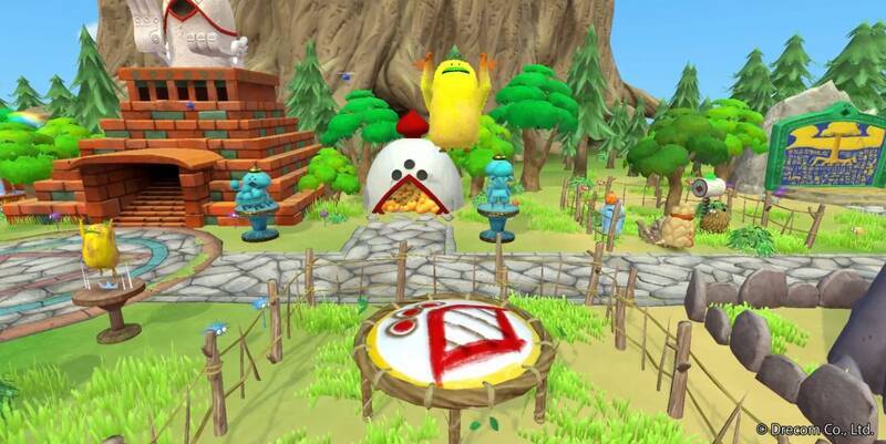 谜姆居住基地画面