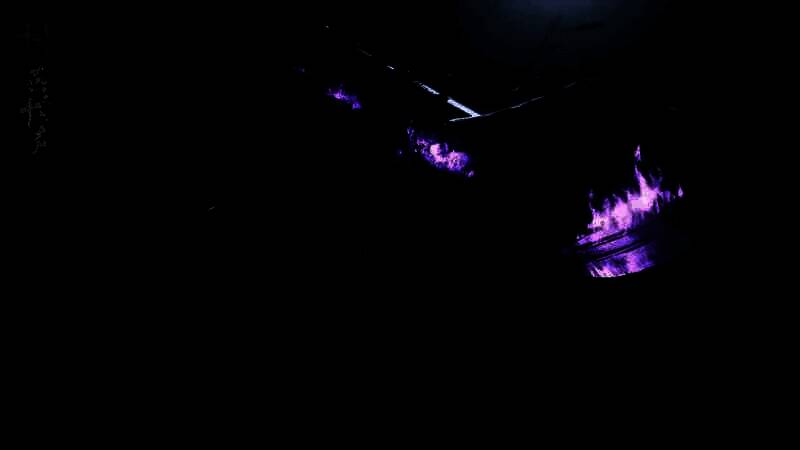 寄棺主父子战斗场景图