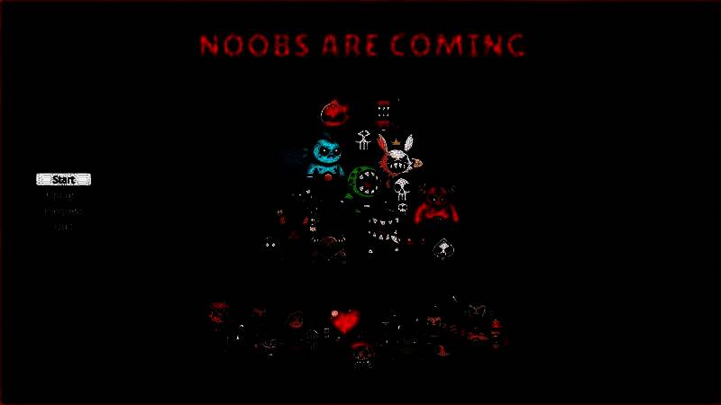 《Noobs Are Coming》游戏截图4