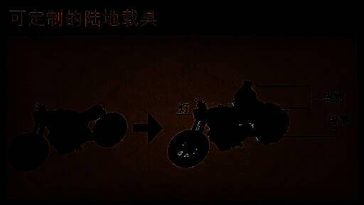 《末世孤航》陆地载具画面