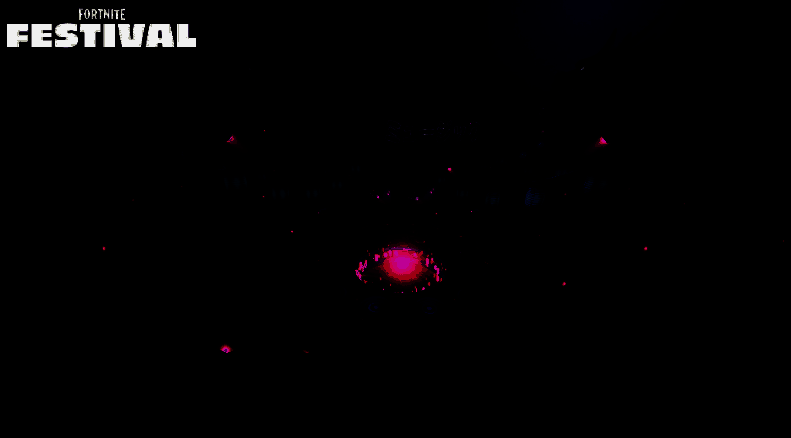 《堡垒之夜》联动活动中的画面展示