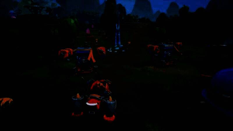 《CHIP ‘N CLAWZ vs. THE BRAINIOIDS》游戏截图5