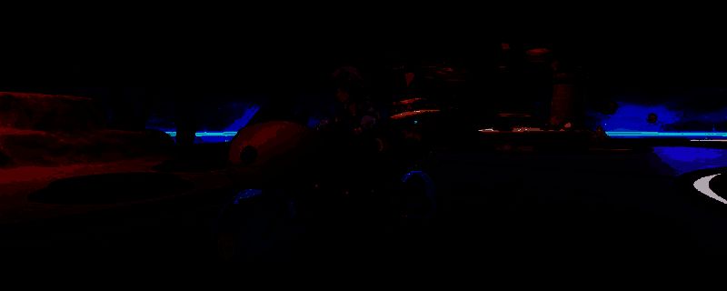 爆走次元海王星VS巨神史莱犬游戏画面