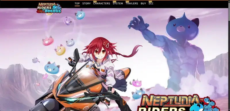 《爆走次元海王星VS巨神史莱犬》相关图片2