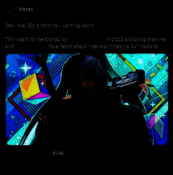 《堡垒之夜》与《鬼泣》联动相关示意图片2