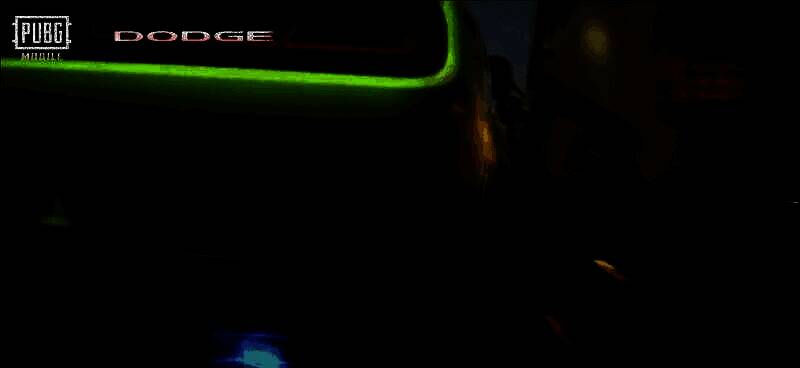 《绝地求生》手游与道奇联动相关画面8